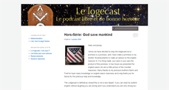Desktop Screenshot of lelogecast.net